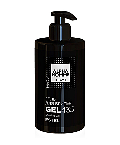 Estel Professional Alpha Homme Pro Foaming Shaving Gel - Гель для бритья 435 мл
